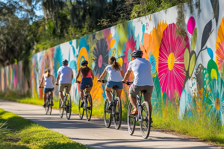 Orlando Bike Tour: Hidden Gems & Local Favorites Guided Tour with E-Bike Rental