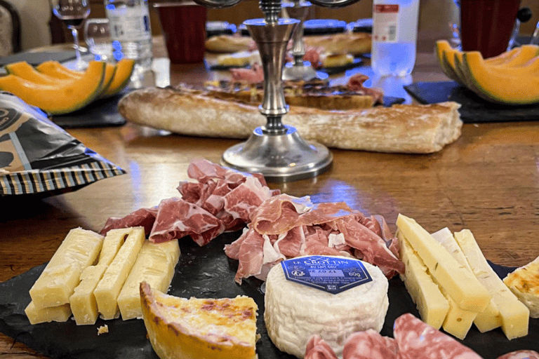 Picnic at the Château Palais Cardinal