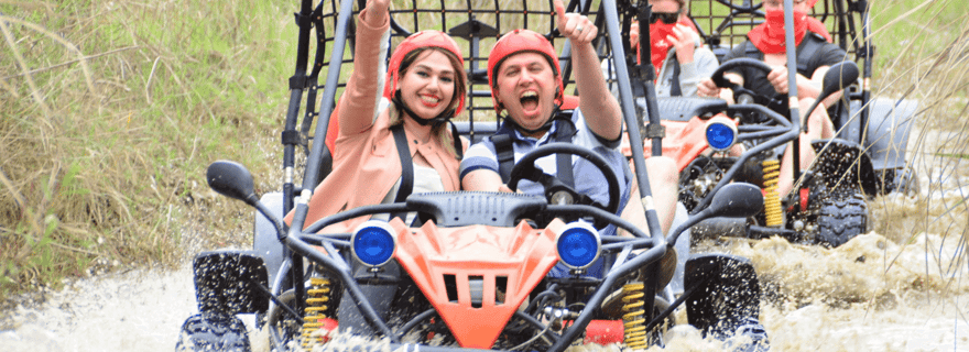 Au départ de Belek et Side : safari en buggy ou en quad avec transfert depuis votre hôtel
