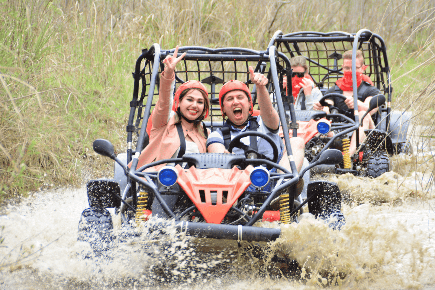From Belek & Side: Buggy or Quad Safari with Hotel Transfer
