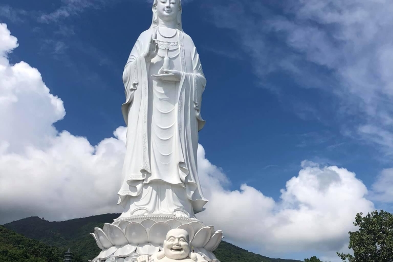 Hoi An: Marmorberge, Lady Buddha und Am Phu Höhle TourNachmittags-Tour ohne Mittagessen