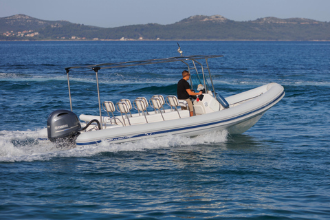 Zadar: Best of Dugi otok-Saharun beach Blue Cave sunken ship