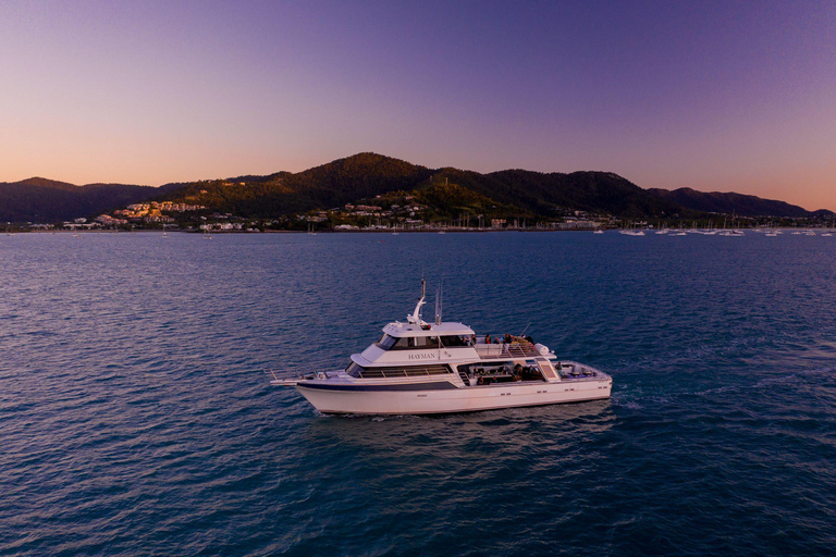 Taste of the Tropics - Whitsundays Sunset Cruise with Dinner