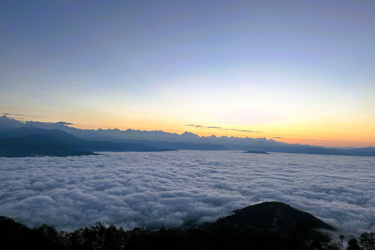 Kathmandu: Nagarkot Sonnenaufgang: Wanderung Nagarkot - Changunarayan