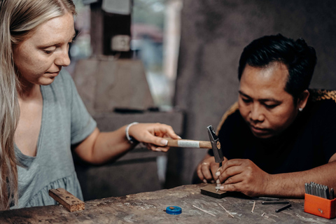 Maak je eigen zilveren sieraden in de Bali Silver ClassMaak je eigen zilveren sieraden vanaf nul op Bali