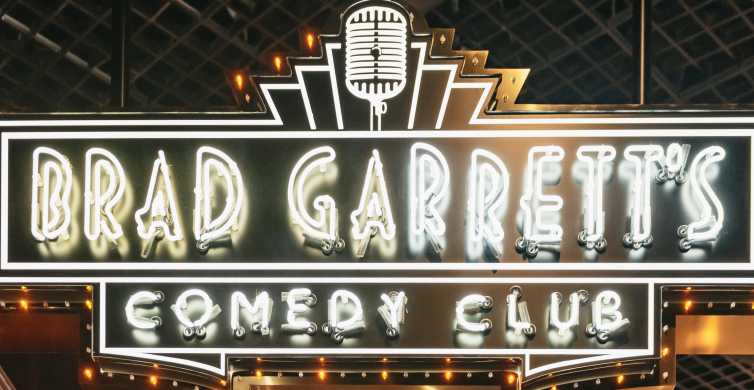 Strip di Las Vegas: Il Comedy Club di Brad Garrett all'MGM Grand