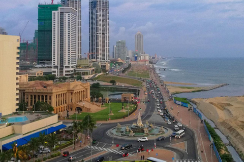 3-Day Funny Round Tour Negombo → Colombo → Galle → Negombo