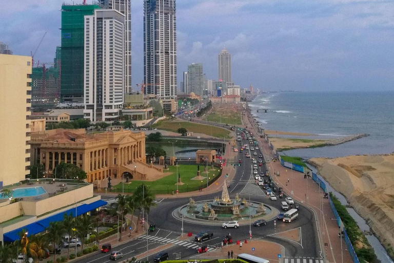 3-Day Funny Round Tour Negombo → Colombo → Galle → Negombo