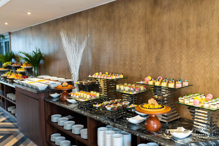 Hanoi: 3-Day UNESCO Luxury Ha Long/Lan Ha & Hanoi City Tour 3D2N Standard 3-Star Overnight Cruise & Ha Noi City