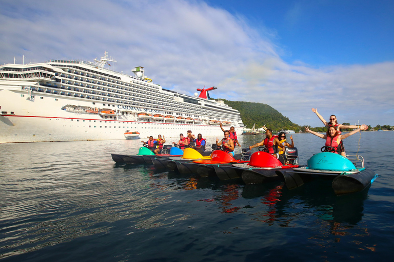 Port Vila: High-Speed Zego Sports Craft Adventure 60-Minute Single Rider