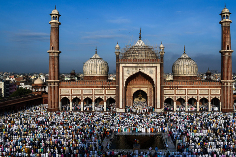 Ab Delhi: 3 Tage Goldenes Dreieck TourNur Transport- und Führungsdienste