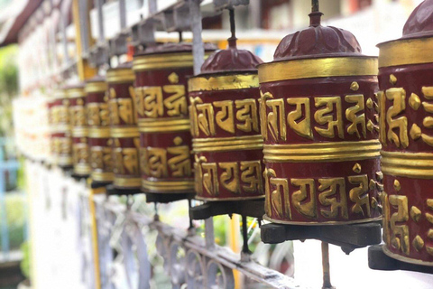 Pokhara: Guided Tibetan Monastery Tour with Afternoon Prayer