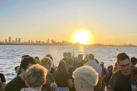 Buenos Aires: Puerto Madero-zonsondergangcruise met open bar