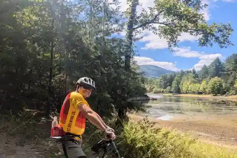 Blue Ridge Mountain: Passeio de bicicleta eléctrica