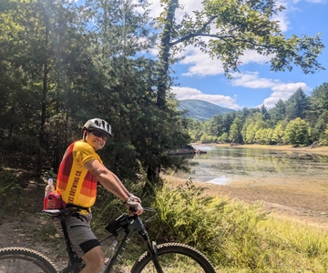 Blue Ridge Mountain: Passeio de bicicleta eléctrica