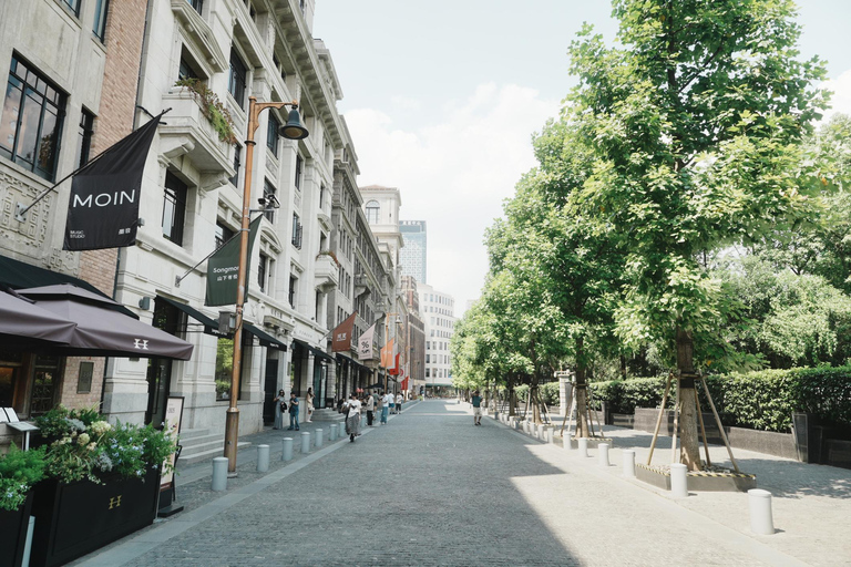 Shanghai: Retail Discovery Tour of Innovation & Lifestyle