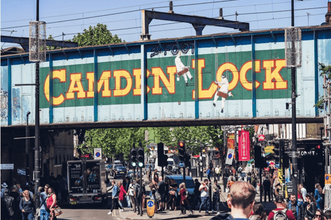 London: Camden & Kentish Town Urban Walking Tour
