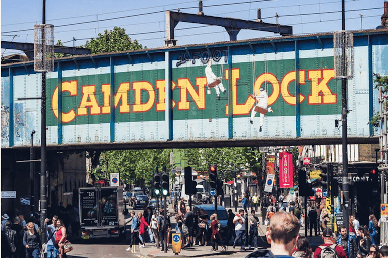 London: Camden & Kentish Town Urban Walking Tour