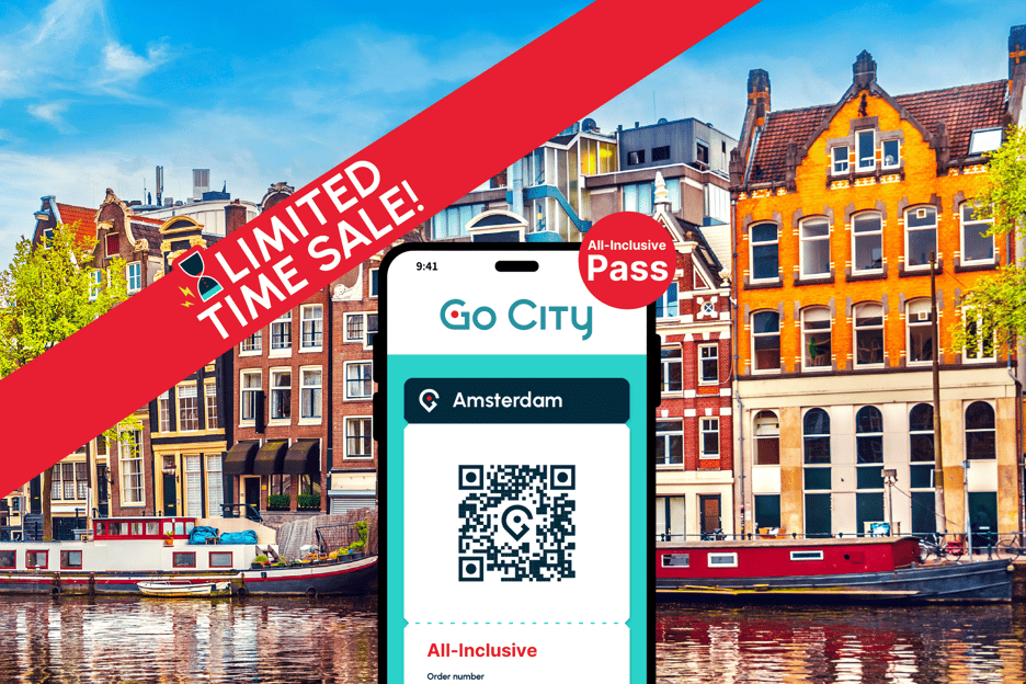 Go City Amsterdam Pass: 40+ attrazioni tra cui Keukenhof