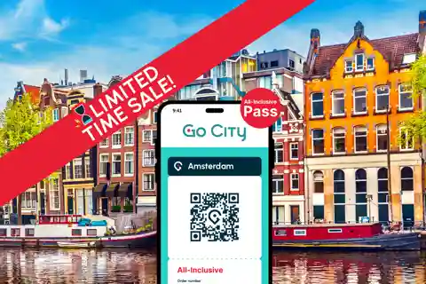 Go City Amsterdam Pass: 40+ nähtävyyttä, mukaan lukien Keukenhof