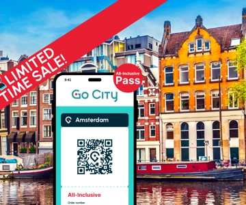 Go City Amsterdam Pass: 40+ Attractions including Keukenhof