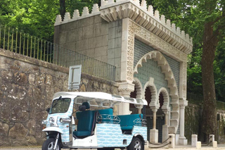 Sintra : visite touristique privée en tuk-tuk