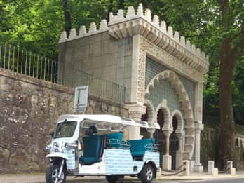 Sintra : Histoire et visites touristiques en tuk tuk