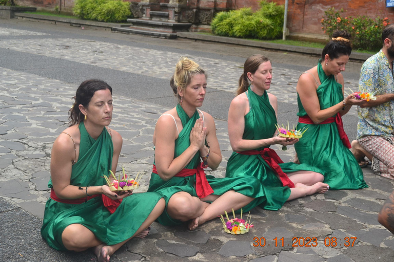 Bali Bathing Holy Spring Water or Purification