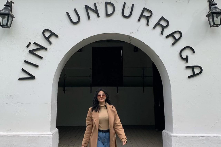 From Santiago: Undurraga Winery Tour & Wine Tasting