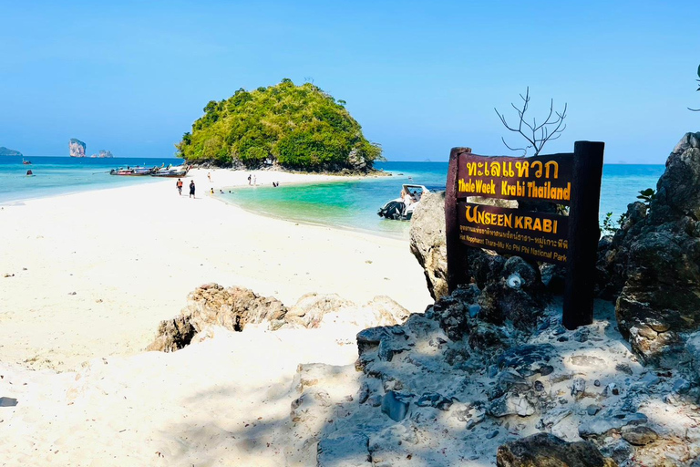 Krabi: 4 Islands Late Tour – No Crowds, Lunch Included