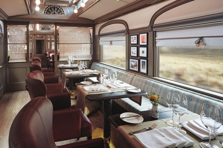 Cusco: Trip Puno, Arequipa by Luxury Train Andean ExplorerSuite Cabin