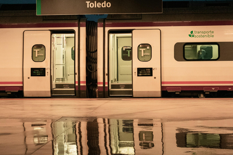 Historic Toledo: a guided walking tour.