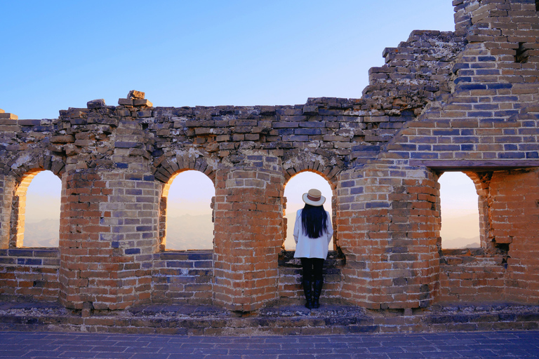 Beijing: Private Jinshanling Great Wall Sunset Tour Private English-Speaking Driver Service Includes Tickets