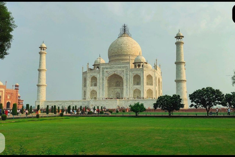 Agra: Taj Mahal, Agra Fort, and Jama Masjid Guided Tour Agra: Taj Mahal, Agra Fort, and Jama Masjid Guided Tour