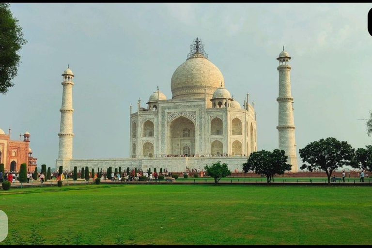 Agra: Taj Mahal, Agra Fort, and Jama Masjid Guided Tour This Options Includes Only Tour Guide,