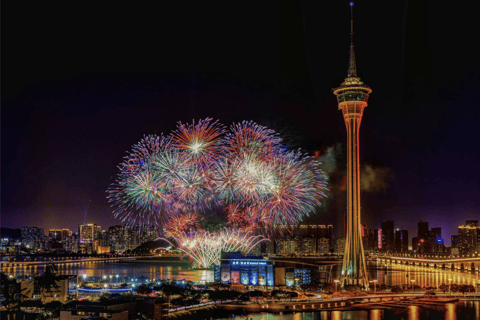 Macau: Macau Tower Observation Decks Entrance Ticket Macau Tower Observation Decks Ticket (Child and Senior)