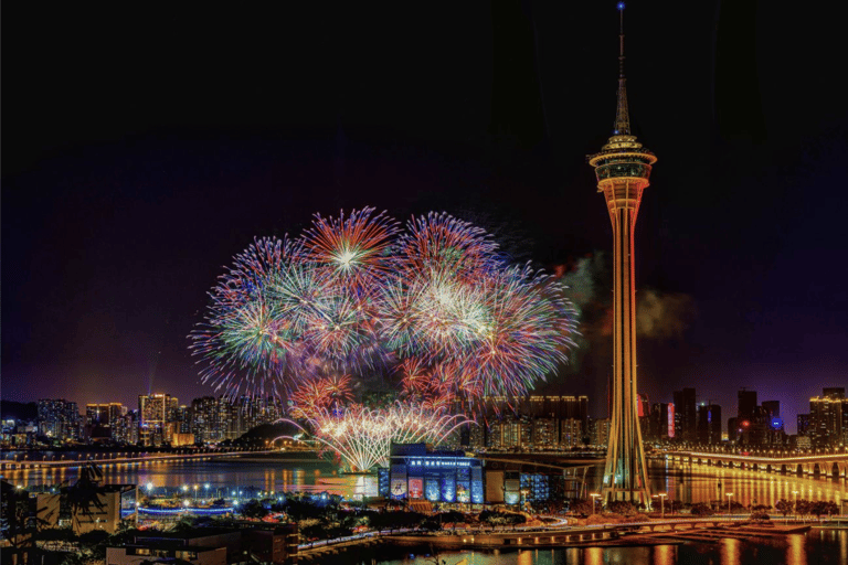 Macau: Macau Tower Observation Decks Entrance Ticket Macau Tower Observation Decks Ticket (Child and Senior)