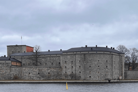Stoccolma: tour guidato in barca dell'arcipelago di Vaxholm e Kastellet