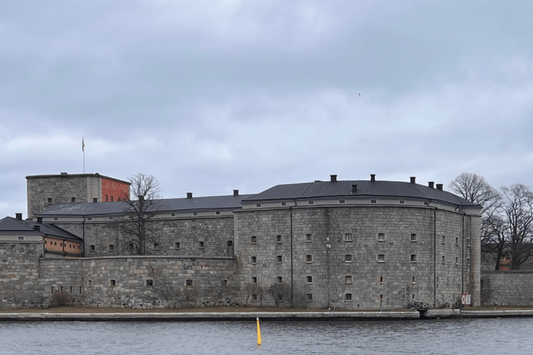 Stoccolma: tour guidato in barca dell'arcipelago di Vaxholm e Kastellet