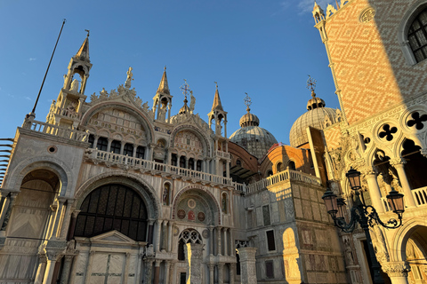 Venice: Entrance Tickets-Doge’s Palace & St. Mark’s Basilica Doge's Palace Ticket and Audioguide – No Basilica Access
