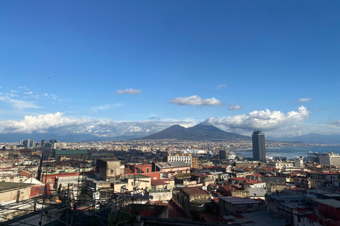 Naples Sunset Panoramic Tour by Car & Aperitivo