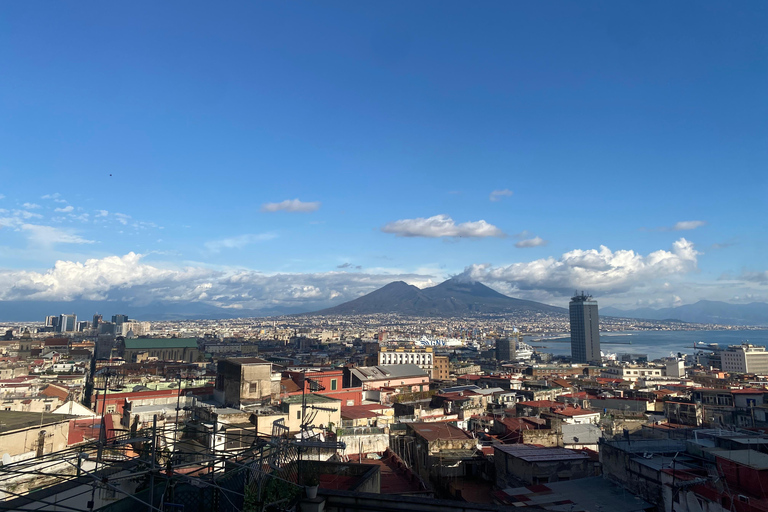 Naples Sunset Panoramic Tour by Car & Aperitivo
