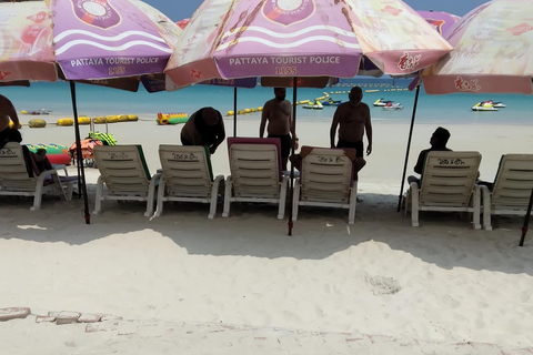 Pattaya: Coral Island Speedboat + 4-Activity Day Trip