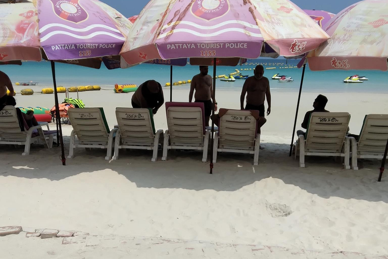 Pattaya: Coral Island Speedboat + 4-Activity Day Trip