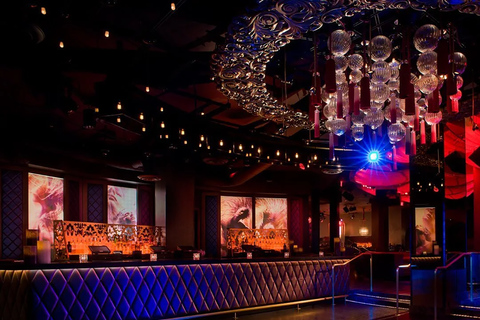 Las Vegas: Night Out at Clubs with Free Drinks and Party Bus Latin Club Crawl