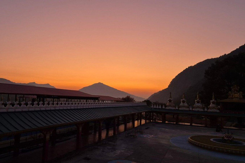 Pokhara: Guided Tibetan Monastery Tour with Afternoon Prayer