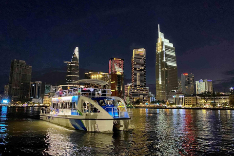 HCM: Saigon River Sightseeing Cruise with Live Music River seat