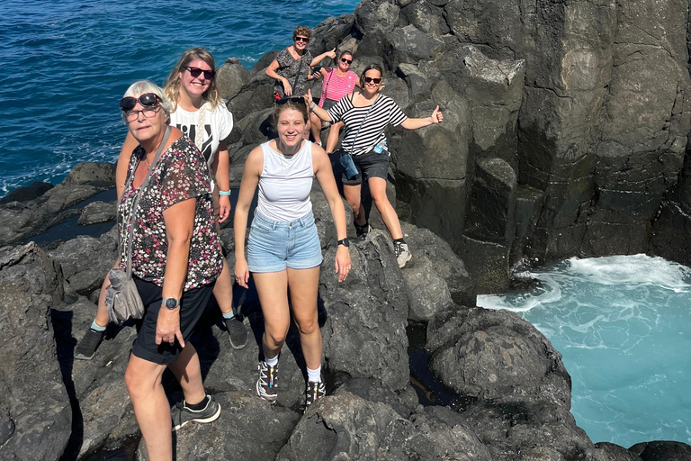 Tenerife: Masca, Los Gigantes & Natural Pools + Picnic Tour with Pick-up and Drop-off at your Hotel (South)