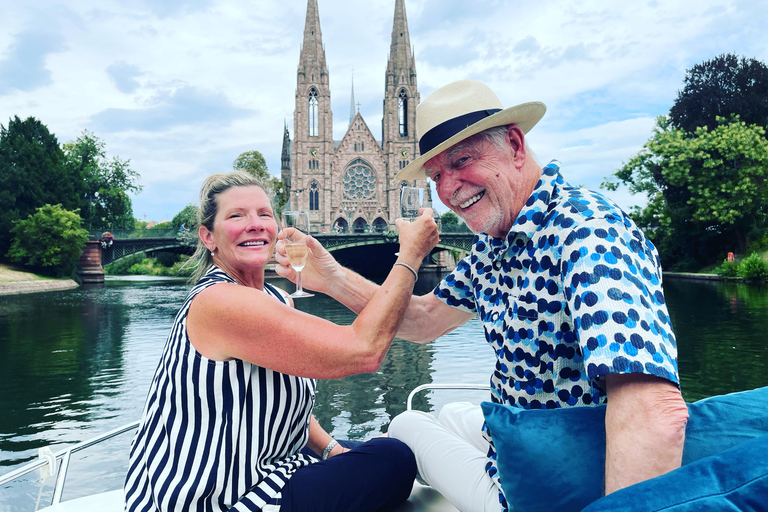 Natal em Estrasburgo num barco privado