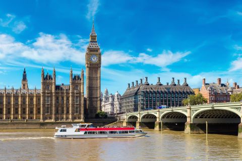 London: Highlights Private Guided Walking Tour & Boat Cruise